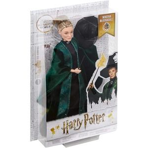 Mattel Harry Potter Minerva MCGONAGALL Doll - NIB